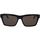 Hodinky & Bižutéria Slnečné okuliare Yves Saint Laurent Occhiali da Sole Saint Laurent Monogram SL M104 002 Čierna