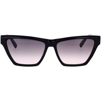 Hodinky & Bižutéria Deti Slnečné okuliare Yves Saint Laurent Occhiali da Sole Saint Laurent Monogram SL M103 001 Čierna
