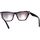 Hodinky & Bižutéria Žena Slnečné okuliare Yves Saint Laurent Occhiali da Sole Saint Laurent Monogram SL M103 001 Čierna