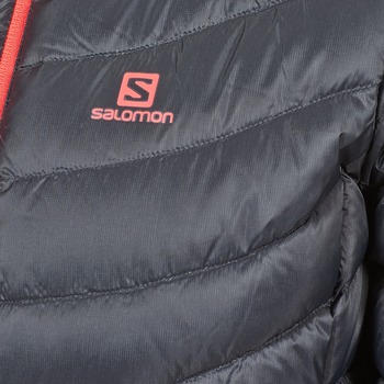 Salomon Jacket HALO DOWN JACKET W BLACK Čierna