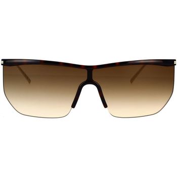 Hodinky & Bižutéria Slnečné okuliare Yves Saint Laurent Occhiali da Sole Saint Laurent SL 519 Mask 003 Other