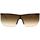 Hodinky & Bižutéria Žena Slnečné okuliare Yves Saint Laurent Occhiali da Sole Saint Laurent SL 519 Mask 003 Hnedá