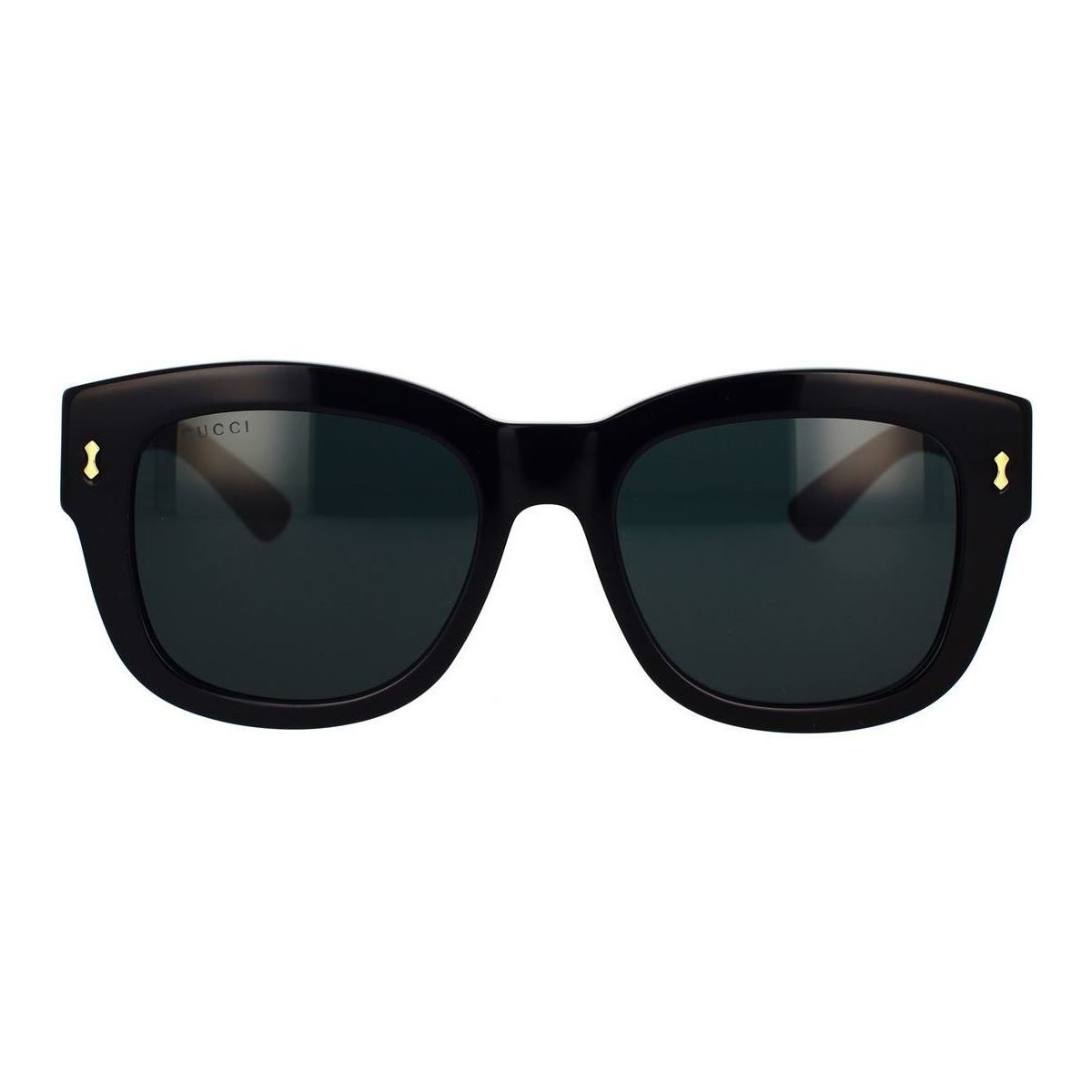 Hodinky & Bižutéria Muž Slnečné okuliare Gucci Occhiali da Sole   GG1110S 001 Čierna