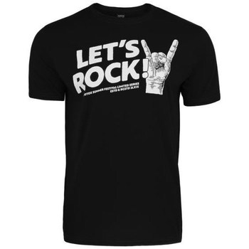 Oblečenie Muž Tričká s krátkym rukávom Monotox Rock Čierna