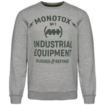 Oblečenie Muž Mikiny Monotox Industrial CN Šedá