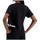 Oblečenie Žena Tričká s krátkym rukávom Champion Crewneck Tshirt Čierna