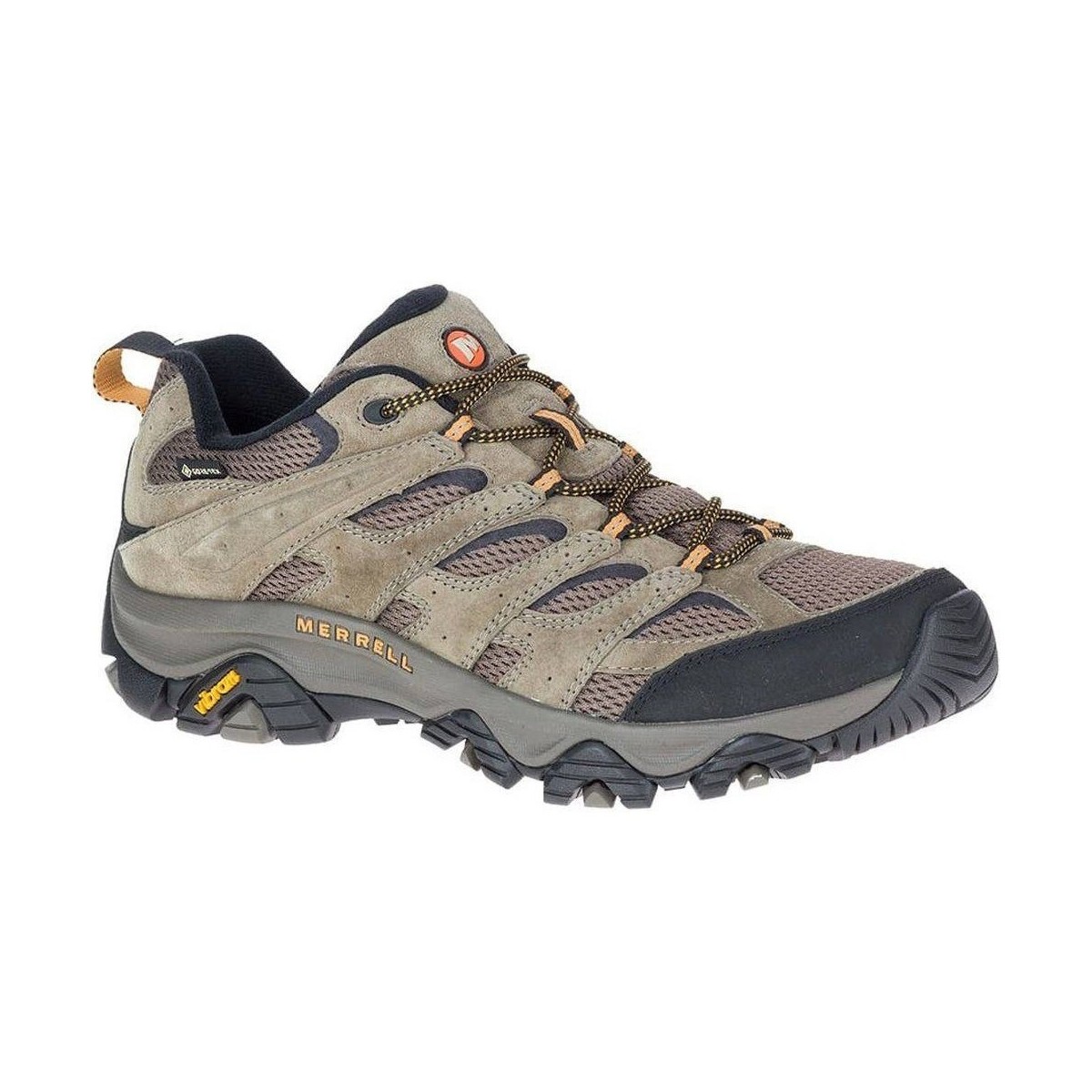 Topánky Muž Turistická obuv Merrell Moab 3 Gtx Béžová, Olivová