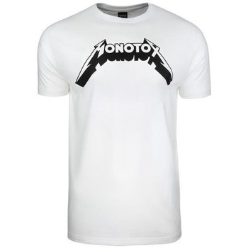 Oblečenie Muž Tričká s krátkym rukávom Monotox Metal Biela