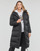 Oblečenie Žena Vyteplené bundy Superdry STUDIOS LONGLINE DUVET COAT Čierna