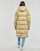 Oblečenie Žena Vyteplené bundy Superdry STUDIOS LONGLINE DUVET COAT Béžová