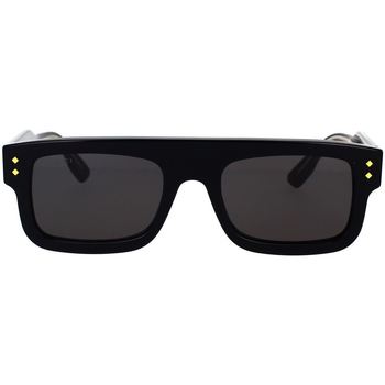 Hodinky & Bižutéria Slnečné okuliare Gucci Occhiali da Sole  GG1085S 001 Čierna