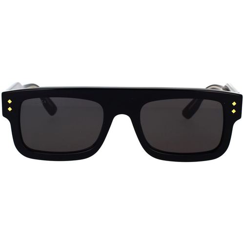 Hodinky & Bižutéria Muž Slnečné okuliare Gucci Occhiali da Sole  GG1085S 001 Čierna