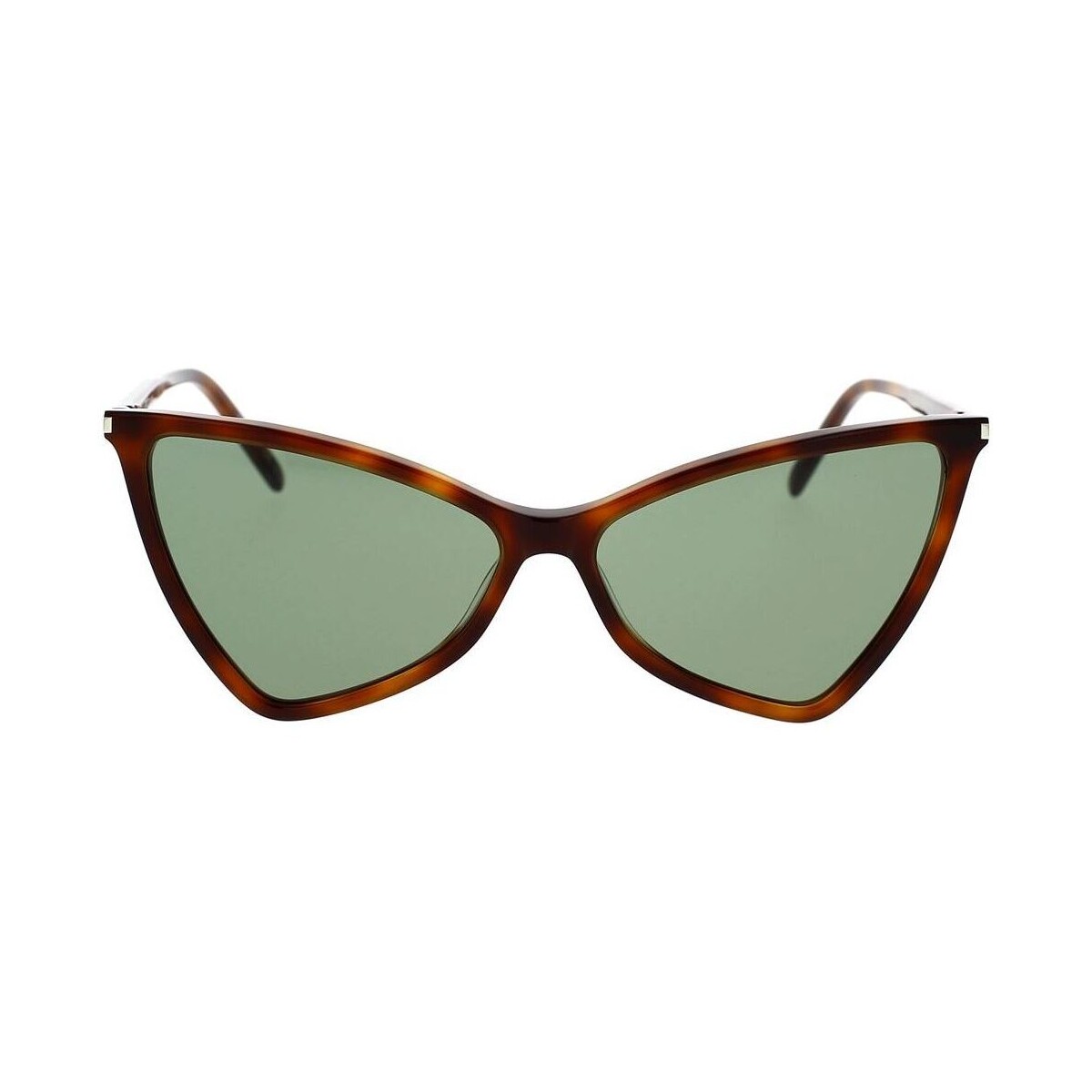 Hodinky & Bižutéria Žena Slnečné okuliare Yves Saint Laurent Occhiali da Sole Saint Laurent SL 475 Jerry 002 Hnedá