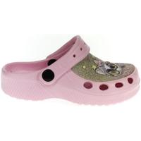 Topánky Deti Šľapky John-C Detské svetloružové crocsy MIMI ružová