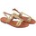Topánky Žena Univerzálna športová obuv La Push Dámske sandále  5506 platina Strieborná