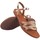 Topánky Žena Univerzálna športová obuv La Push Dámske sandále  5505 lososové Strieborná