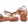 Topánky Žena Univerzálna športová obuv La Push Dámske sandále  5505 lososové Strieborná