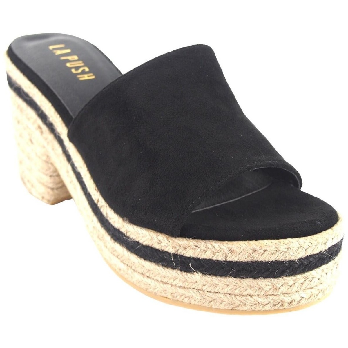 Topánky Žena Univerzálna športová obuv La Push Dámske sandále  7066 čierne Čierna