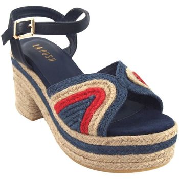 Topánky Žena Univerzálna športová obuv La Push Dámske sandále  7065 modré Červená