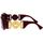 Hodinky & Bižutéria Slnečné okuliare Versace Occhiali da Sole  Maxi Medusa Biggie VE4425U 536587 Bordová