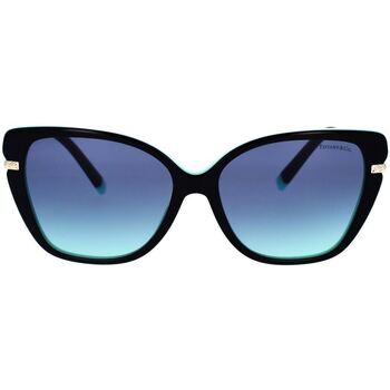 Hodinky & Bižutéria Žena Slnečné okuliare Tiffany Occhiali da Sole  TF4190 80559S Čierna