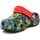 Topánky Deti Sandále Crocs Classic Tie Dye Graphic Kids Clog T 206994-4SW Viacfarebná