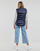 Oblečenie Žena Vyteplené bundy Esprit RCS Tape Vest Námornícka modrá