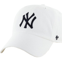 Textilné doplnky Muž Šiltovky '47 Brand New York Yankees MLB Clean Up Cap Biela