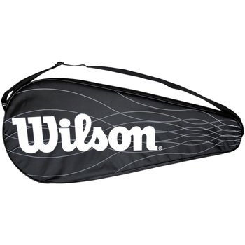 Tašky Športové tašky Wilson Cover Performance Racquet Bag Čierna