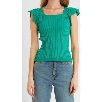 Oblečenie Žena Blúzky Robin-Collection 133046231 Zelená