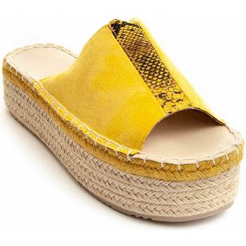 Topánky Žena Sandále Pinkdesert 75299 Žltá