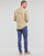 Oblečenie Muž Košele s dlhým rukávom Polo Ralph Lauren SLBDPPCS-LONG SLEEVE-SPORT SHIRT Béžová
