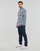 Oblečenie Muž Košele s dlhým rukávom Polo Ralph Lauren CUBDPPCS-LONG SLEEVE-SPORT SHIRT Námornícka modrá / Šedá / Viacfarebná
