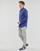 Oblečenie Muž Košele s dlhým rukávom Polo Ralph Lauren LSFBBDM5-LONG SLEEVE-KNIT Modrá