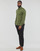 Oblečenie Muž Košele s dlhým rukávom Polo Ralph Lauren LSFBBDM5-LONG SLEEVE-KNIT Kaki
