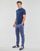 Oblečenie Muž Polokošele s krátkym rukávom Polo Ralph Lauren POLO COUPE DROITE EN COTON BASIC MESH Modrá
