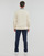 Oblečenie Muž Svetre Polo Ralph Lauren LS DRIVER CN-LONG SLEEVE-SWEATER Krémová