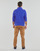 Oblečenie Muž Svetre Polo Ralph Lauren LS HZ-LONG SLEEVE-PULLOVER Modrá