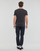 Oblečenie Muž Tričká s krátkym rukávom Polo Ralph Lauren T-SHIRT AJUSTE AVEC POCHE EN COTON Čierna