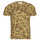 Oblečenie Muž Tričká s krátkym rukávom Polo Ralph Lauren T-SHIRT AJUSTE AVEC POCHE EN COTON Kaki / Maskáčový vzor