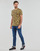 Oblečenie Muž Tričká s krátkym rukávom Polo Ralph Lauren T-SHIRT AJUSTE AVEC POCHE EN COTON Kaki / Maskáčový vzor