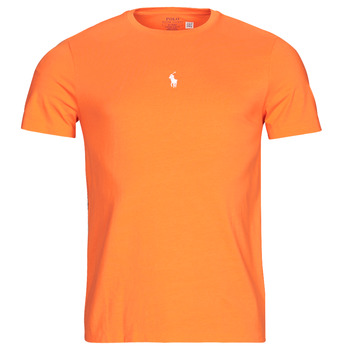 Oblečenie Muž Tričká s krátkym rukávom Polo Ralph Lauren SSCNCMSLM1-SHORT SLEEVE-T-SHIRT Oranžová