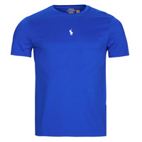 Oblečenie Muž Tričká s krátkym rukávom Polo Ralph Lauren SSCNCMSLM1-SHORT SLEEVE-T-SHIRT Modrá / Kráľovská modrá