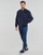 Oblečenie Muž Bundy  Polo Ralph Lauren LSBOMBERM5-LONG SLEEVE-FULL ZIP Námornícka modrá
