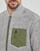 Oblečenie Muž Bundy  Polo Ralph Lauren LSBOMBERM5-LONG SLEEVE-FULL ZIP Šedá