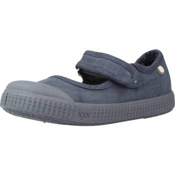 Topánky Chlapec Nízke tenisky IGOR S10276 Modrá
