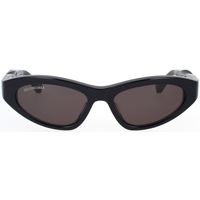 Hodinky & Bižutéria Slnečné okuliare Balenciaga Occhiali da Sole  BB0207S 001 Čierna