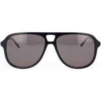 Hodinky & Bižutéria Muž Slnečné okuliare Gucci Occhiali da Sole  GG1156S 001 Čierna