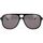 Hodinky & Bižutéria Muž Slnečné okuliare Gucci Occhiali da Sole  GG1156S 001 Čierna
