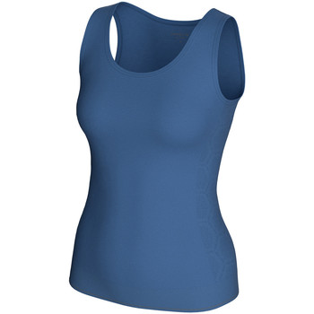 Oblečenie Žena Tielka a tričká bez rukávov Impetus 8311K76  M99 Modrá